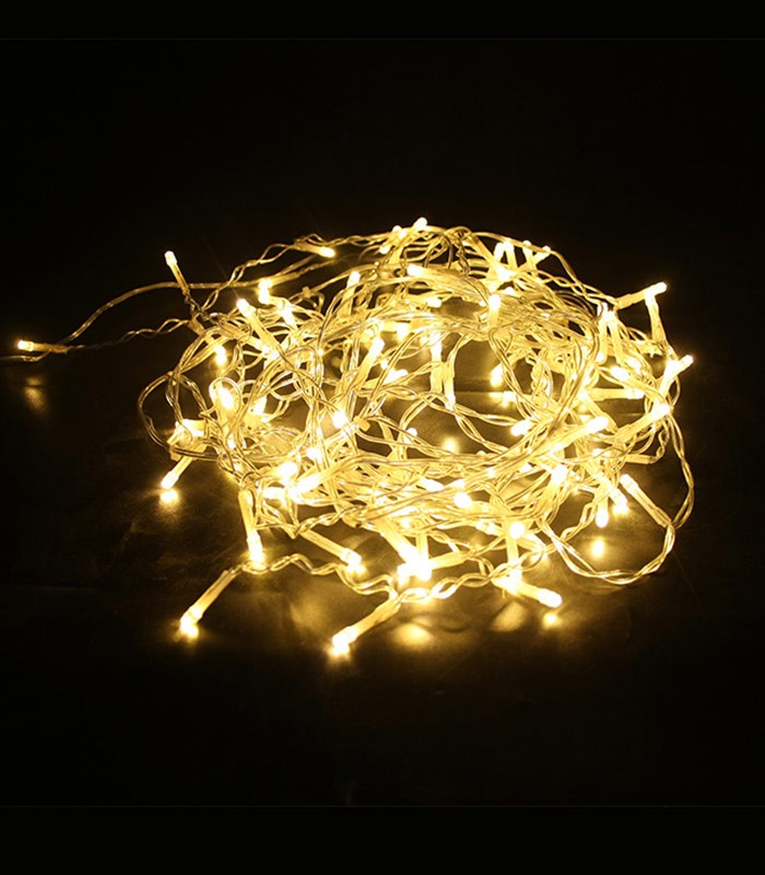 CHRISTMAS LIGHTING NATALE-2 CURTAIN 240LED 2700K 2Mx1M 31V IP44 TRANSPARENT 5620260 VITO