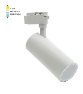 LED TRACKLIGHT MONOLINO-C20 Φ63X132 20W COB 3CCT WHITE 2103070 VITO