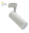 LED TRACKLIGHT MONOLINO-C30 30W COB 3CCT (3000K/4000K/6000K) 2700LM Φ63X177 WHITE 2103090 VITO