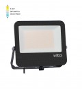 LED FLOODLIGHT DANUBE 200W 3CCT (3000K/4000K/6000K) 24000LM SMD IP66 BLACK 3023040 VITO