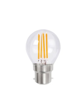 LED FILAMENT BULB LEDISONE-2 CLEAR G45 6W B22 2700K 726lm 1519840 VITO