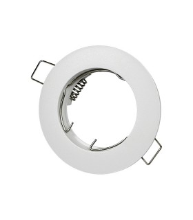 MINI DOWNLIGHT METALLICA-A GU10 Φ65MM WHITE ROUND 2013060 VITO