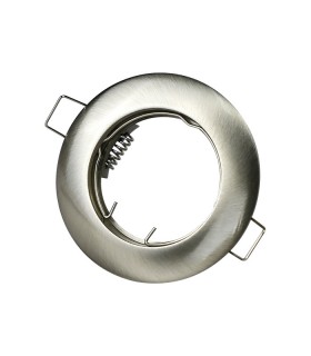 MINI DOWNLIGHT METALLICA-A GU10 Φ56MM CHROME ROUND 2013080 VITO