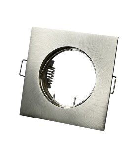 MINI DOWNLIGHT METALLICA-A GU10 Φ56MM CHROME SQUARE 2013110 VITO