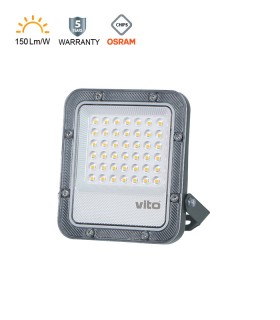 LED FLOODLIGHT RONA+ 30W 6000K 4560lm IP66 IK08 3022755 VITO