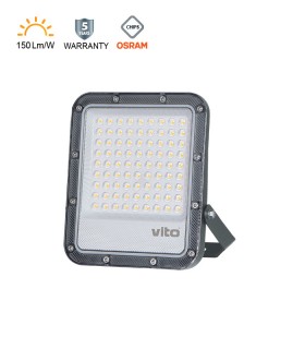LED FLOODLIGHT RONA+ 50W 4000K 7500lm IP66 IK08 3022765 VITO
