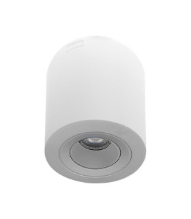 LED CEILING SPOT ORBIS-A 9W 3xCCT (3000K/4200K/6500K) 1080Lm 30°-ADJUSTABLE IP20 Φ9*10CM WHITE 2103110 VITO