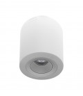 LED CEILING SPOT ORBIS-A 9W 3xCCT (3000K/4200K/6500K) 1080Lm 30°-ADJUSTABLE IP20 Φ9*10CM WHITE 2103110 VITO
