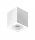 LED CEILING SPOT CUBIX-A 9W 3xCCT (3000K/4200K/6500K) 1080Lm 30°-ADJUSTABLE IP20 9*9*10CM WHITE 2103130 VITO