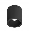 LED CEILING SPOT ORBIS-F 7W 3xCCT (3000K/4200K/6500K) 840Lm 60°-FIXED IP20 Φ9*10CM BLACK 2103140 VITO