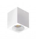 LED CEILING SPOT CUBIX-F 7W 3xCCT (3000K/4200K/6500K) 840Lm 60°-FIXED IP20 9*9*10CM WHITE 2103170 VITO