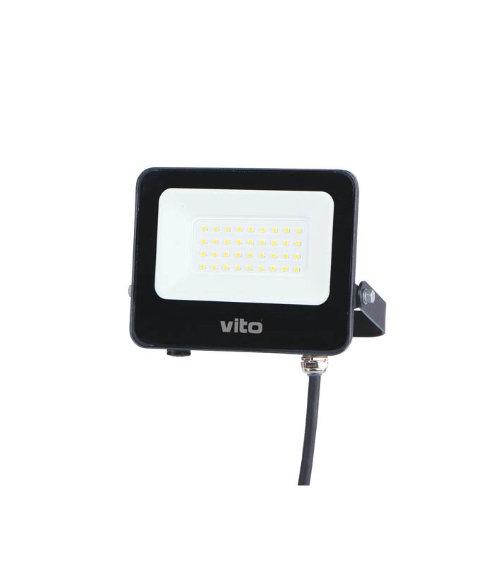 LED FLOODLIGHT SAVA 20W 1700Lm GREEN IP65 IK08 3022570 VITO