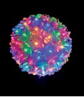 CHRISTMAS LIGHTING NATALE-18 CHERRY BALL 200LED MC 20CM 4.5V IP44 TRANSPARENT 5620740 VITO