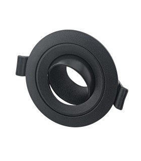 MINI DOWNLIGHT RIKO-RR GU10 Φ75MM-CUT BLACK 2013190 VITO