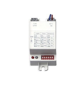 MICROWAVE MOTION SENSOR MS11 MAX.400W WHITE SURFACE-MOUNTED IP20 6110160 VITO