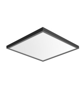 BACKLIGHTED SURFACE LED PANEL VENUS-S 36W 3xCCT(3000K/4000K/6500K) 4392LM 600X600X35MM BLACK 8PCS/CTN SINGLE-PACK 2430480 VITO