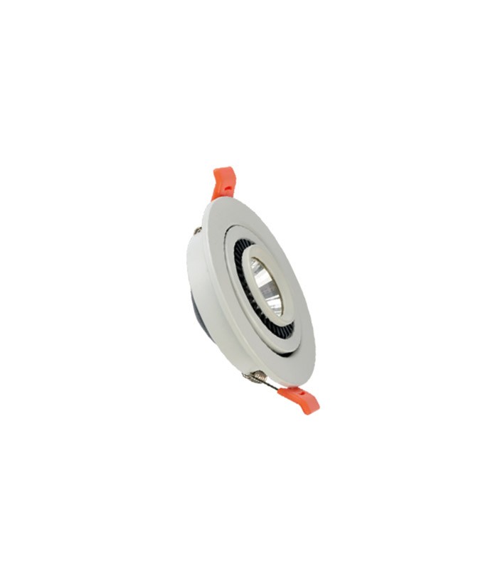 VT/PAN-1R/5W/COB/6000K/220V/ROUND/LED SPOTLIGHT 2101190 VITO