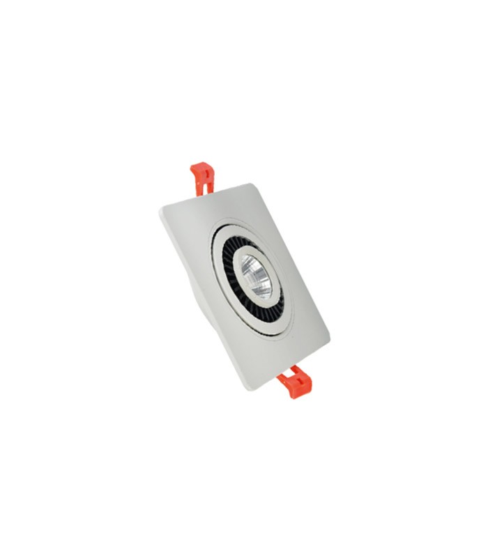 VT/PAN-1S/5W/COB/6000K/220V/SQUARE/LED SPOTLIGHT 2101200 VITO