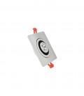 VT/PAN-1S/5W/COB/6000K/220V/SQUARE/LED SPOTLIGHT 2101200 VITO