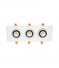 VT/PAN-3/3x5W/COB/6000K/220V/SQUARE/LED SPOTLIGHT 2101220 VITO