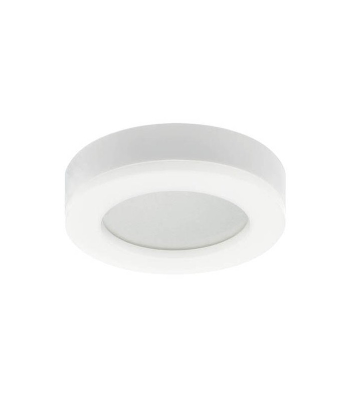 LED OUTDOOR BULKHEAD LUZ-BC 30W 4000K 3000Lm IP65 Φ320x50mm WHITE 3401041 VITO