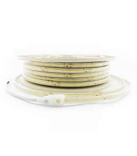 COB LED STRIP LEDStrip+ 220V 240xCOB 3000К 12W/m 1200Lm/m IP65 10mm 50m/roll Cut Size 10cm 5541120 VITO