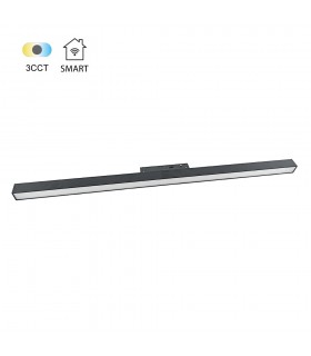 MAGNETIC LED TRACK LAMP MAGNA-H S4 20W 3CCT (3000K/4000K/6000K) 1600Lm 120° 60CM 48V 2102033 VITO