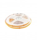 COB LED STRIP LEDStrip+ 24V 320xCOB 6000K 6W/m 750Lm/m IP20 3M Tape 8mm IP20 5m/roll Cut Size 5cm 5540587 VITO