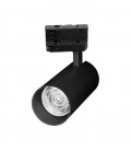 TRIPHASE TRACKLIGHT TRILINO-15 15W COB 3CCT (3000K/4000K/6000K) 1725Lm Φ54X122 BLACK 2103270 VITO