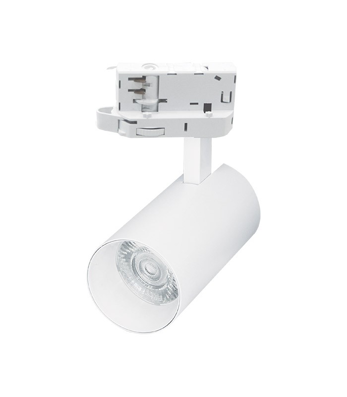TRIPHASE TRACKLIGHT TRILINO-20 20W COB 3CCT (3000K/4000K/6000K) 2300Lm Φ63X132 WHITE  2103300 VITO