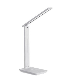HOME&OFFICE LED DESK LAMP WILLY 5W 3CCT (3500K/5000K/6500K) 300Lm WHITE STEPLESS-DIM 5V-USB 5301730 VITO