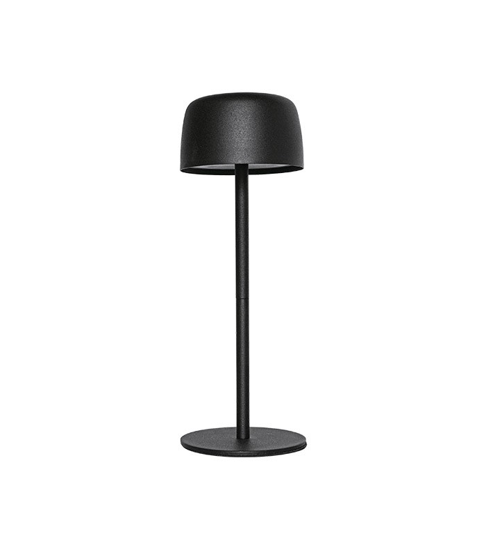 RECHARGEABLE LED TABLЕ LAMP SELENA 3W 3000K BLACK 3xDIM 5V-USB LI-ION IP44 5301740 VITO