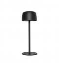 RECHARGEABLE LED TABLЕ LAMP SELENA 3W 3000K BLACK 3xDIM 5V-USB LI-ION IP44 5301740 VITO