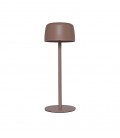 RECHARGEABLE LED TABLE LAMP SELENA 3W 3000K PINK 3xDIM 5V-USB LI-ION IP44 5301770 VITO