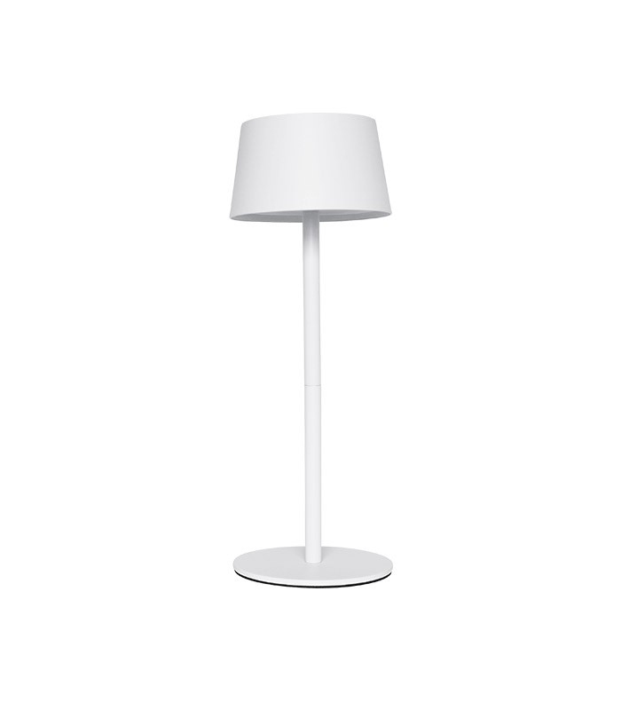 RECHARGEABLE LED TABLE LAMP AURORA 3W 3000K WHITE 3xDIM 5V-USB LI-ION IP44 5301830 VITO