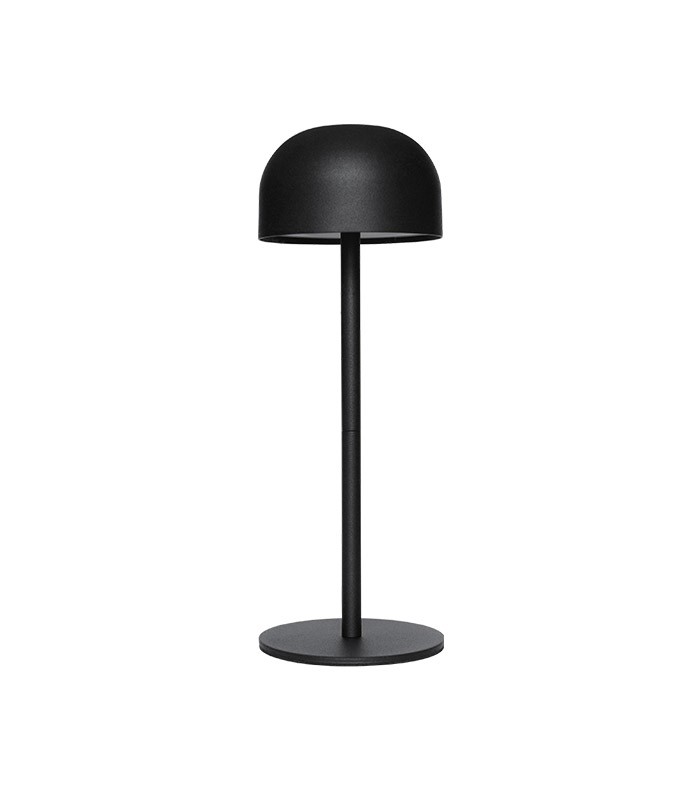 RECHARGEABLE TABLE LAMP iNARI 3W 3000K BLACK 3xDIM 5V-USB LI-ION IP44 5301780 VITO