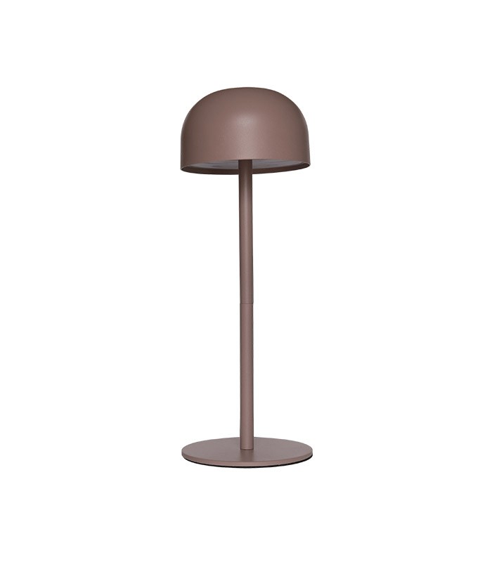 RECHARGEABLE TABLE LAMP iNARI 3W 3000K PINK 3xDIM 5V-USB LI-ION IP44 5301810 VITO