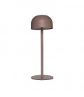 RECHARGEABLE TABLE LAMP iNARI 3W 3000K PINK 3xDIM 5V-USB LI-ION IP44 5301810 VITO