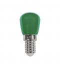LED BULB NIGHTY ST26 E14 1W GREEN 60Lm 1520110 VITO