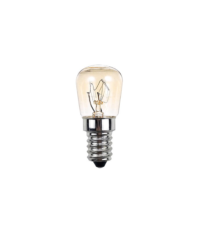 REFRIGERATOR BULB FRIGO 15W T26 E14 2800K 180Lm CLEAR 1520130 VITO