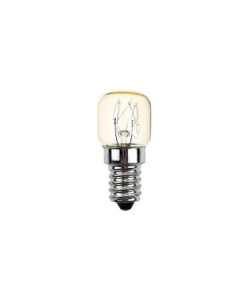 STOVE BULB CALOR 25W T22 E14 2800K 300Lm CLEAR 1520140 VITO