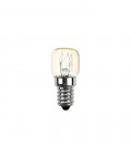 STOVE BULB CALOR 25W T22 E14 2800K 300Lm CLEAR 1520140 VITO