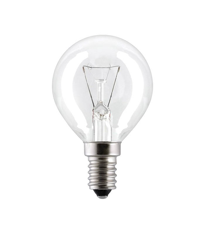 STOVE BULB CALOR 40W G45 E14 2800K 600Lm CLEAR 1520160 VITO