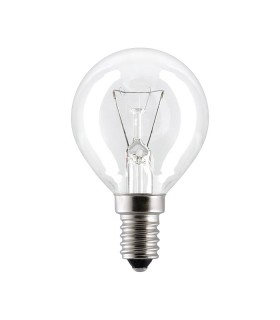 STOVE BULB CALOR 40W G45 E14 2800K 600Lm CLEAR 1520160 VITO