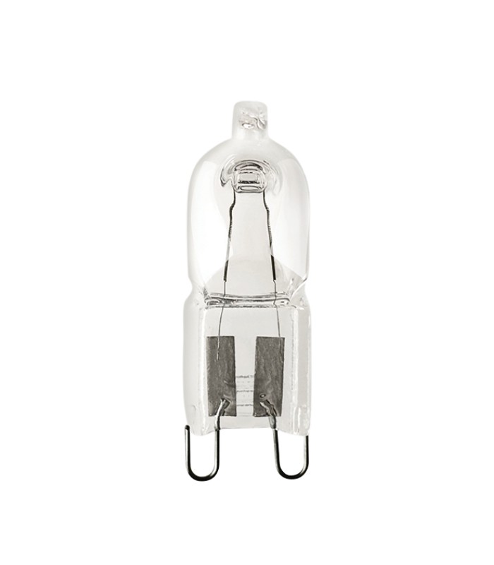 STOVE BULB CALOR 40W G9 2800K 480Lm CLEAR 1520170 VITO
