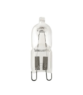 STOVE BULB CALOR 40W G9 2800K 480Lm CLEAR 1520170 VITO