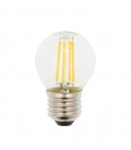 LED FILAMENT BULB LEDISONE-D CLEAR G45 E27 6W 4000K 780Lm DIMMABLE 1520020 VITO