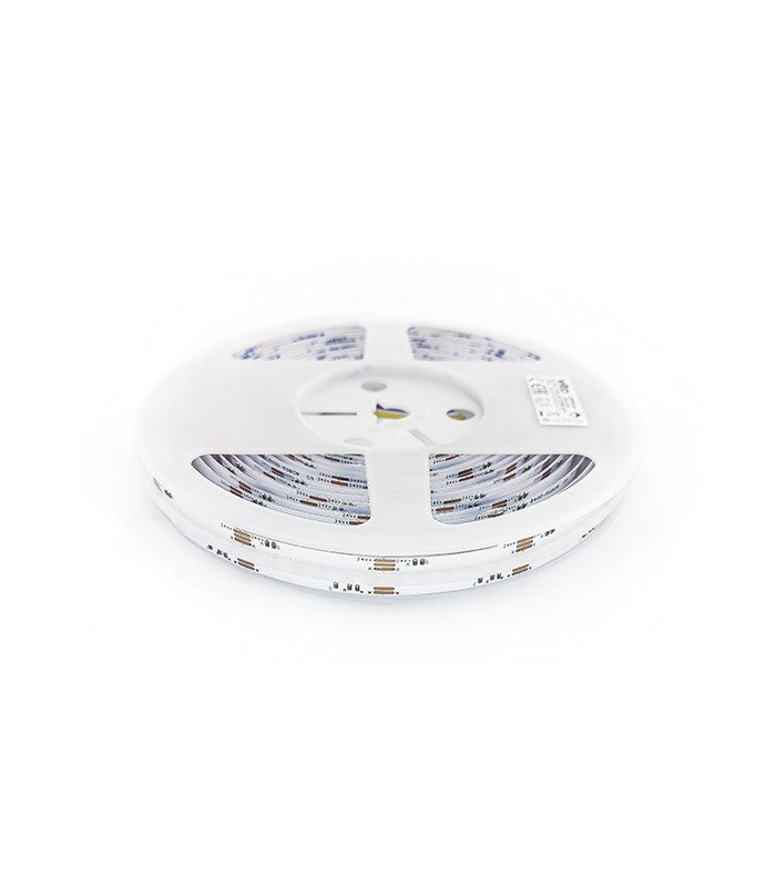 COB LED STRIP LEDStrip+ 24V 840xCOB 22W/m Cut Size 3,55cm/RGB+3CCT 3M Tape 12mm IP20 5m/roll 5541050 VITO