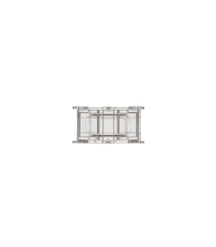 LED STRIP CONNECTOR CONMS8 8MM-SINGLE TRANSPARENT 2PCS-BAG  5520322 VITO