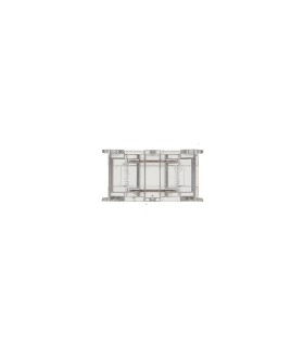 LED STRIP CONNECTOR CONMS8 8MM-SINGLE TRANSPARENT 2PCS-BAG  5520322 VITO